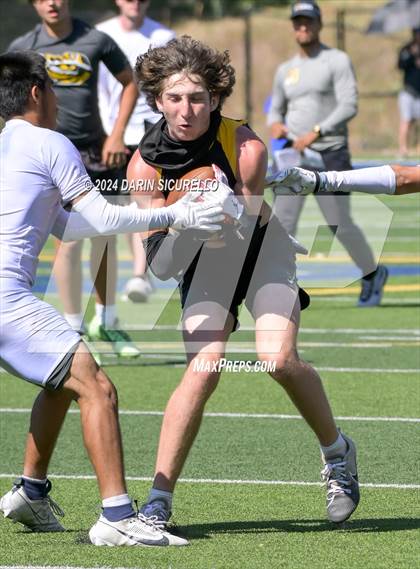 Thumbnail 2 in Gilbert vs Sierra Linda (7on7 Northern Arizona Tournament) photogallery.