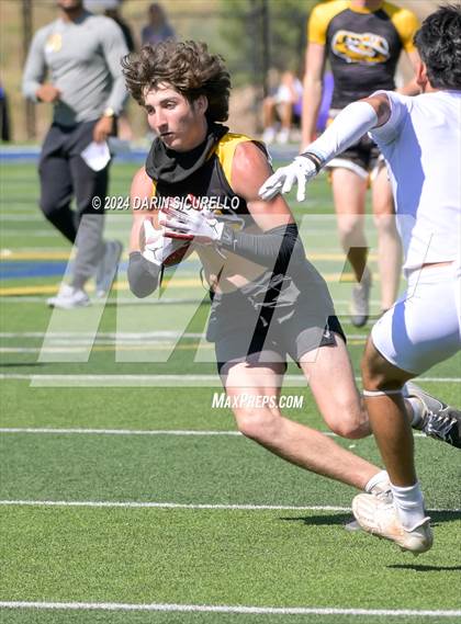 Thumbnail 1 in Gilbert vs Sierra Linda (7on7 Northern Arizona Tournament) photogallery.