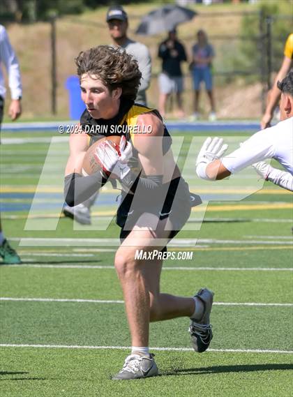 Thumbnail 2 in Gilbert vs Sierra Linda (7on7 Northern Arizona Tournament) photogallery.