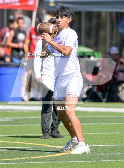 Thumbnail 3 in Gilbert vs Sierra Linda (7on7 Northern Arizona Tournament) photogallery.