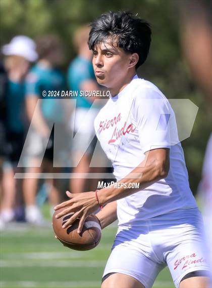 Thumbnail 3 in Gilbert vs Sierra Linda (7on7 Northern Arizona Tournament) photogallery.