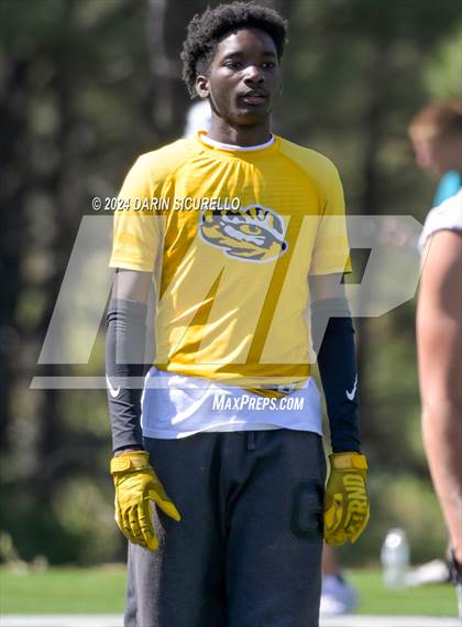 Thumbnail 1 in Gilbert vs Sierra Linda (7on7 Northern Arizona Tournament) photogallery.