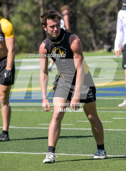 Thumbnail 2 in Gilbert vs Sierra Linda (7on7 Northern Arizona Tournament) photogallery.