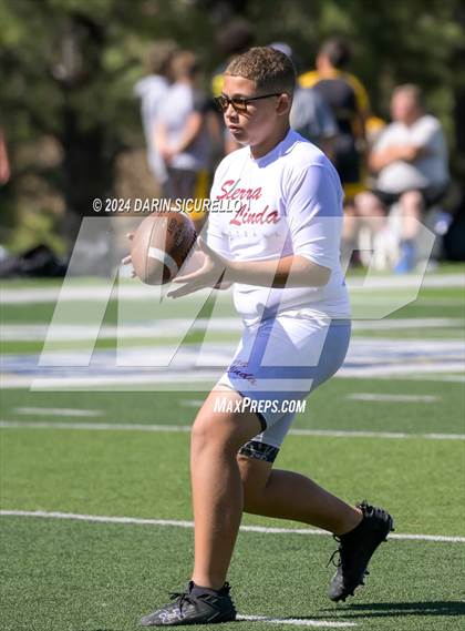 Thumbnail 2 in Gilbert vs Sierra Linda (7on7 Northern Arizona Tournament) photogallery.
