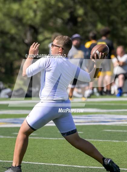 Thumbnail 3 in Gilbert vs Sierra Linda (7on7 Northern Arizona Tournament) photogallery.