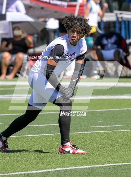 Thumbnail 1 in Gilbert vs Sierra Linda (7on7 Northern Arizona Tournament) photogallery.