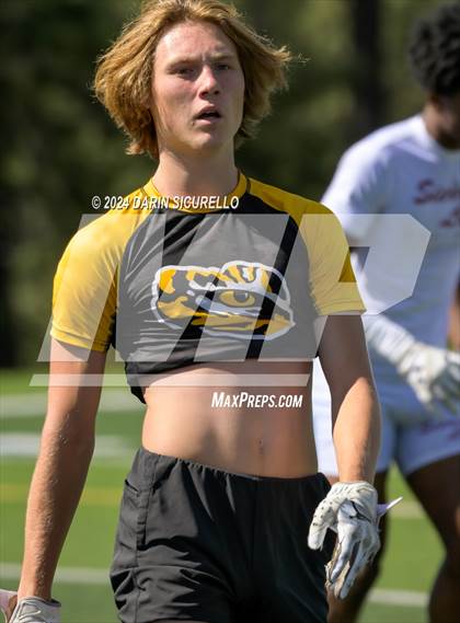 Thumbnail 3 in Gilbert vs Sierra Linda (7on7 Northern Arizona Tournament) photogallery.