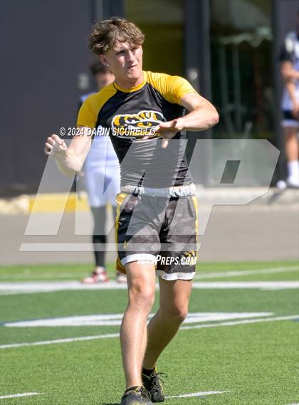 Thumbnail 1 in Gilbert vs Sierra Linda (7on7 Northern Arizona Tournament) photogallery.