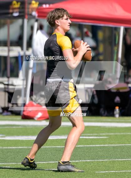 Thumbnail 2 in Gilbert vs Sierra Linda (7on7 Northern Arizona Tournament) photogallery.