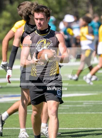 Thumbnail 2 in Gilbert vs Sierra Linda (7on7 Northern Arizona Tournament) photogallery.