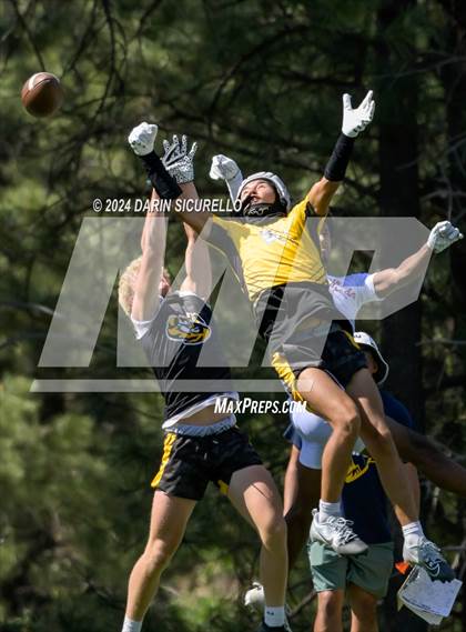 Thumbnail 1 in Gilbert vs Sierra Linda (7on7 Northern Arizona Tournament) photogallery.