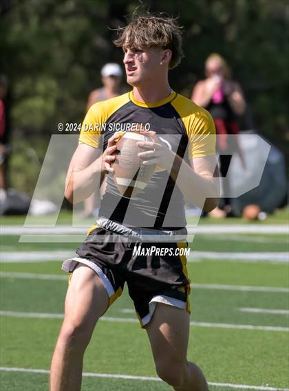 Thumbnail 1 in Gilbert vs Sierra Linda (7on7 Northern Arizona Tournament) photogallery.