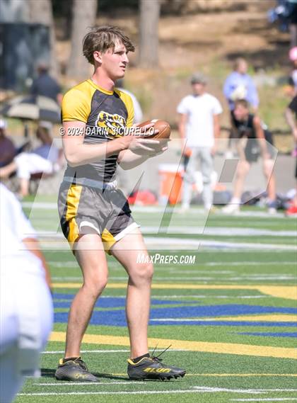 Thumbnail 1 in Gilbert vs Sierra Linda (7on7 Northern Arizona Tournament) photogallery.