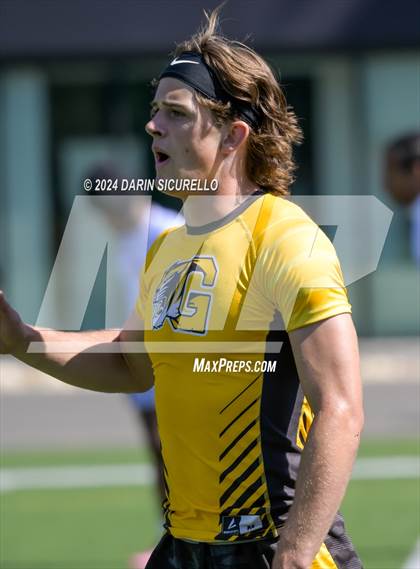Thumbnail 1 in Gilbert vs Sierra Linda (7on7 Northern Arizona Tournament) photogallery.