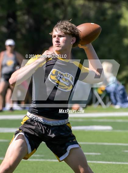Thumbnail 3 in Gilbert vs Sierra Linda (7on7 Northern Arizona Tournament) photogallery.