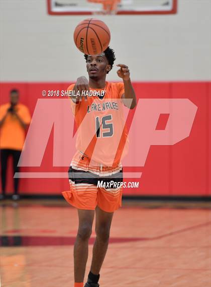 Thumbnail 3 in Lake Wales v South Miami (Prep Hoops Sun Bash) photogallery.