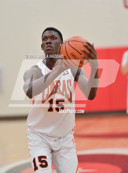 Thumbnail 3 in Lake Wales v South Miami (Prep Hoops Sun Bash) photogallery.
