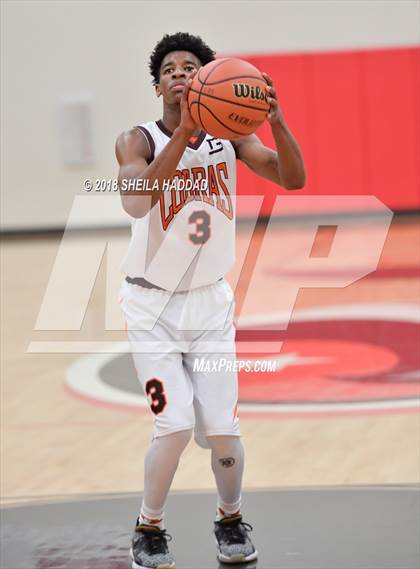 Thumbnail 1 in Lake Wales v South Miami (Prep Hoops Sun Bash) photogallery.