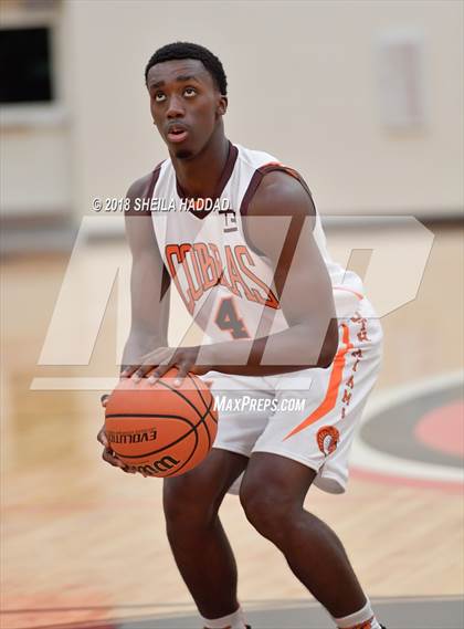Thumbnail 1 in Lake Wales v South Miami (Prep Hoops Sun Bash) photogallery.