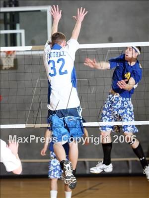 Thumbnail 1 in Serra vs Foothill (De La Salle Tourney) photogallery.