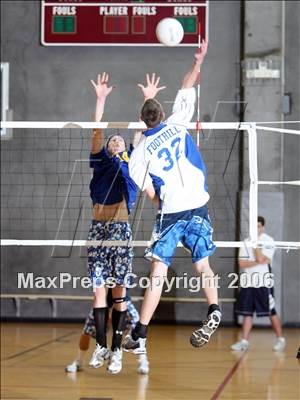 Thumbnail 2 in Serra vs Foothill (De La Salle Tourney) photogallery.