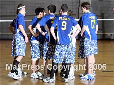 Thumbnail 2 in Serra vs Foothill (De La Salle Tourney) photogallery.