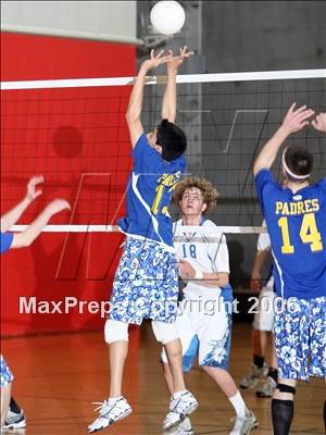 Thumbnail 2 in Serra vs Foothill (De La Salle Tourney) photogallery.