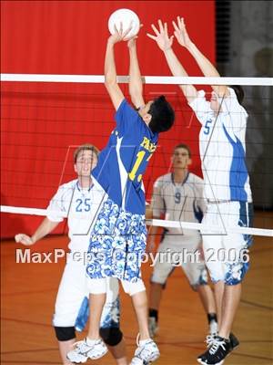 Thumbnail 3 in Serra vs Foothill (De La Salle Tourney) photogallery.