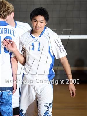 Thumbnail 3 in Serra vs Foothill (De La Salle Tourney) photogallery.