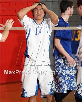 Thumbnail 2 in Serra vs Foothill (De La Salle Tourney) photogallery.
