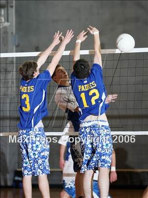 Thumbnail 3 in Serra vs Foothill (De La Salle Tourney) photogallery.
