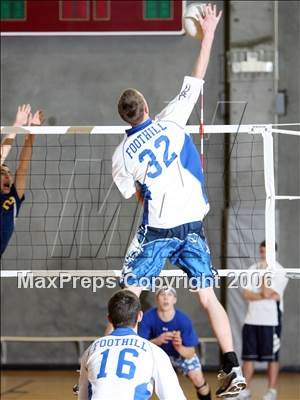Thumbnail 1 in Serra vs Foothill (De La Salle Tourney) photogallery.