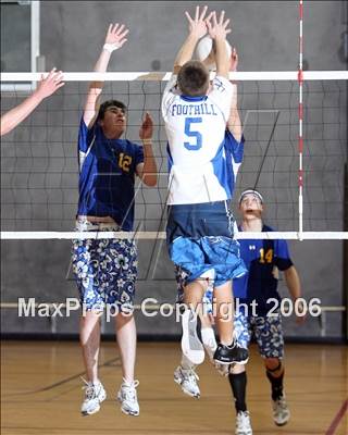 Thumbnail 3 in Serra vs Foothill (De La Salle Tourney) photogallery.