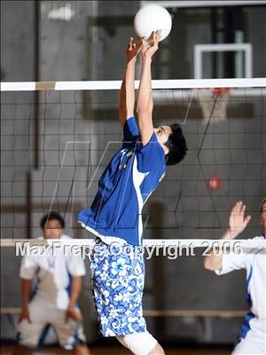 Thumbnail 3 in Serra vs Foothill (De La Salle Tourney) photogallery.