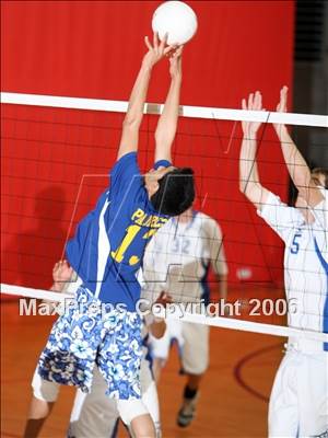 Thumbnail 3 in Serra vs Foothill (De La Salle Tourney) photogallery.