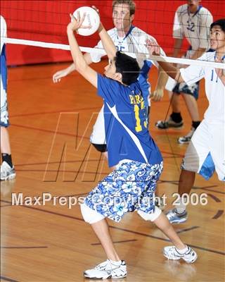 Thumbnail 1 in Serra vs Foothill (De La Salle Tourney) photogallery.