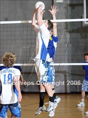 Thumbnail 3 in Serra vs Foothill (De La Salle Tourney) photogallery.