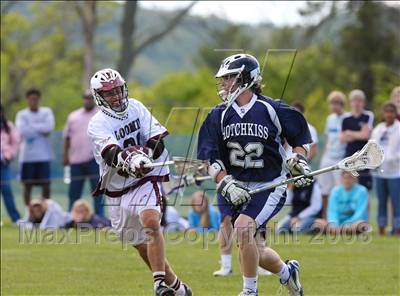 Thumbnail 2 in Loomis Chaffee @ Hotchkiss (Founders League Final) photogallery.