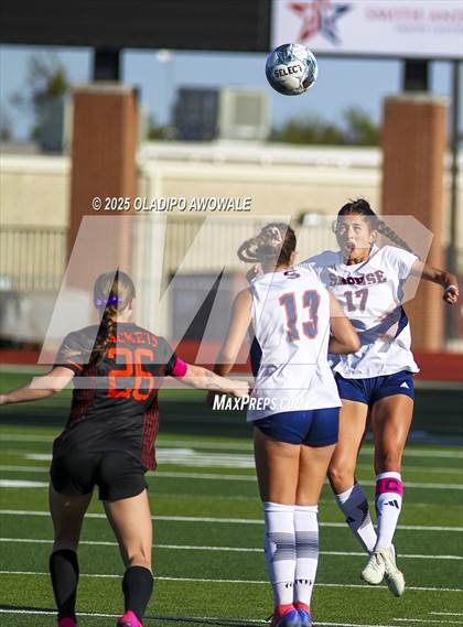 Thumbnail 1 in Rockwall vs. Sachse (UIL 6A Soccer Bi-District Playoffs) photogallery.