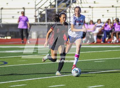 Thumbnail 3 in Rockwall vs. Sachse (UIL 6A Soccer Bi-District Playoffs) photogallery.