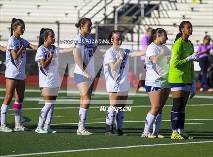 Thumbnail 2 in Rockwall vs. Sachse (UIL 6A Soccer Bi-District Playoffs) photogallery.