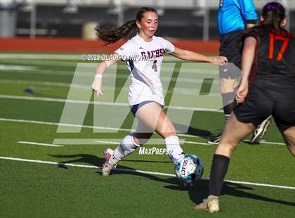 Thumbnail 1 in Rockwall vs. Sachse (UIL 6A Soccer Bi-District Playoffs) photogallery.