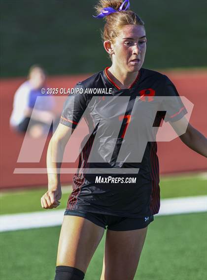 Thumbnail 1 in Rockwall vs. Sachse (UIL 6A Soccer Bi-District Playoffs) photogallery.