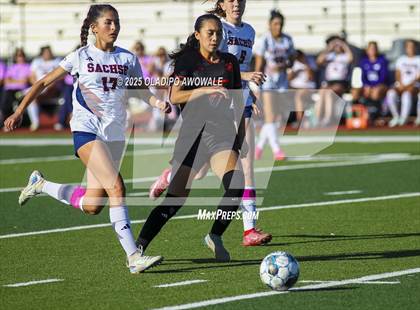 Thumbnail 2 in Rockwall vs. Sachse (UIL 6A Soccer Bi-District Playoffs) photogallery.