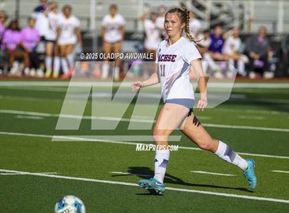 Thumbnail 3 in Rockwall vs. Sachse (UIL 6A Soccer Bi-District Playoffs) photogallery.