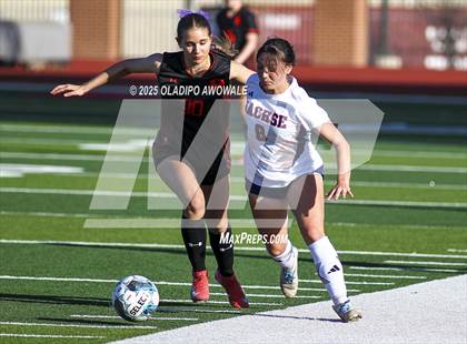 Thumbnail 2 in Rockwall vs. Sachse (UIL 6A Soccer Bi-District Playoffs) photogallery.