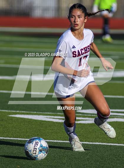 Thumbnail 2 in Rockwall vs. Sachse (UIL 6A Soccer Bi-District Playoffs) photogallery.