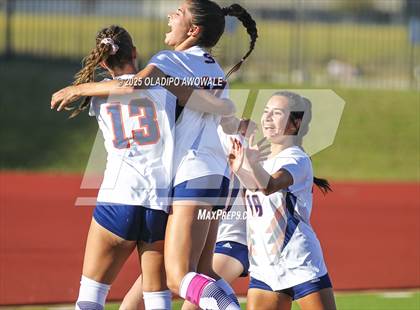 Thumbnail 1 in Rockwall vs. Sachse (UIL 6A Soccer Bi-District Playoffs) photogallery.