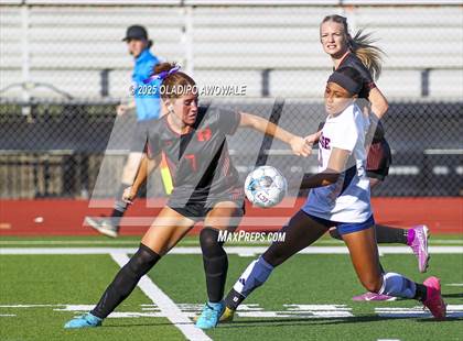 Thumbnail 3 in Rockwall vs. Sachse (UIL 6A Soccer Bi-District Playoffs) photogallery.