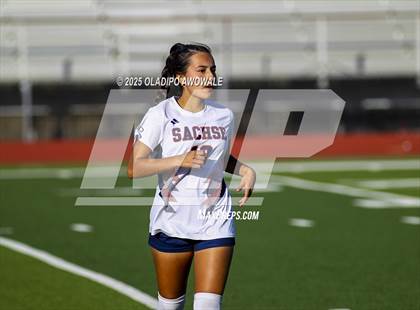 Thumbnail 2 in Rockwall vs. Sachse (UIL 6A Soccer Bi-District Playoffs) photogallery.